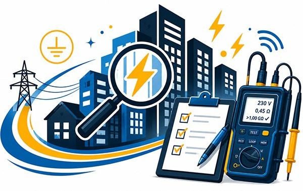 Pomiary elektryczne dla lokali usługowych Krzyż Wielkopolski